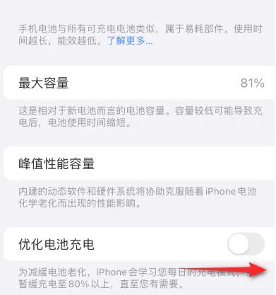 湘西苹果15维修分享iPhone15充电到80%就充不进电了怎么办 