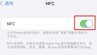 湘西苹果维修服务分享iPhone15NFC功能开启方法 