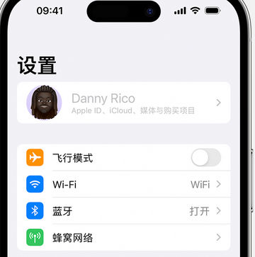 湘西appleID维修服务iPhone设置中Apple ID显示为灰色无法使用 