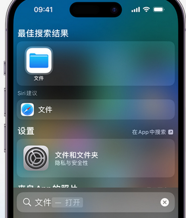 湘西apple维修中心分享iPhone文件应用中存储和找到下载文件 