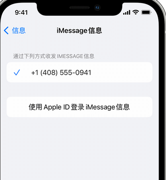 湘西apple维修iPhone上无法正常发送iMessage信息