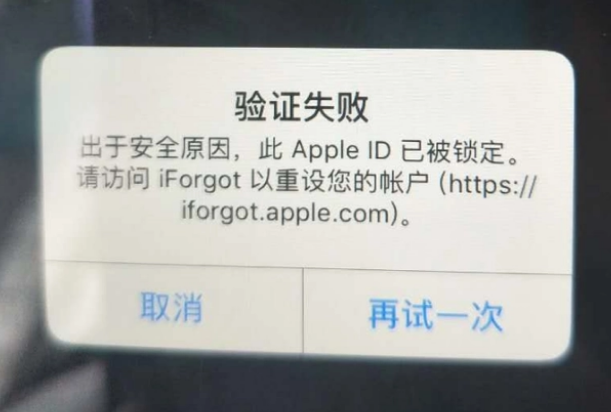 湘西iPhone维修分享iPhone上正常登录或使用AppleID怎么办 