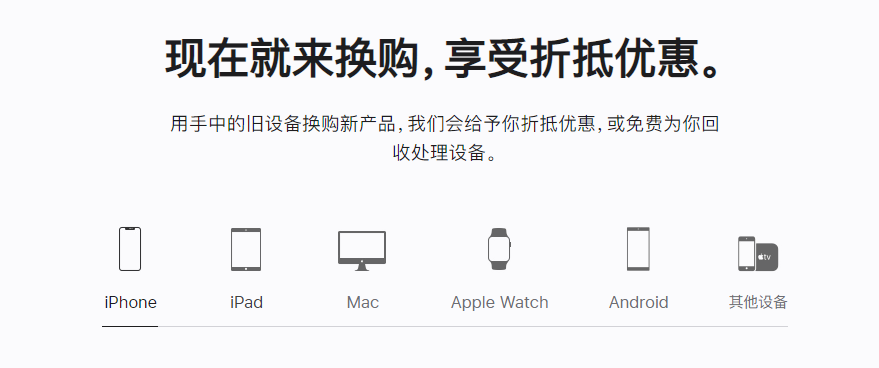 湘西苹果手机维修分享iPhone以旧换新的去处 