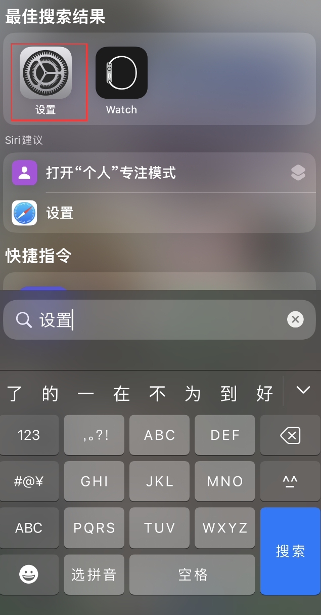 湘西苹果手机维修分享：iPhone 找不到“设置”或“App Store”怎么办？ 