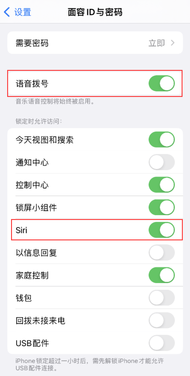 湘西苹果维修网点分享不解锁 iPhone 的情况下通过 Siri 拨打电话的方法 