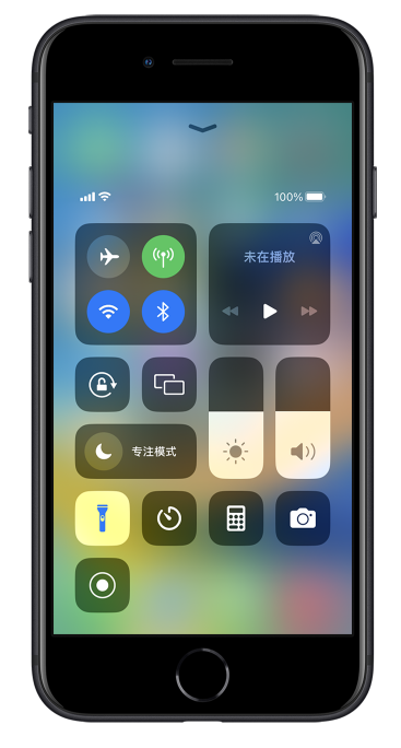 湘西苹果14维修分享苹果iPhone 14 Pro手电筒开启方法 